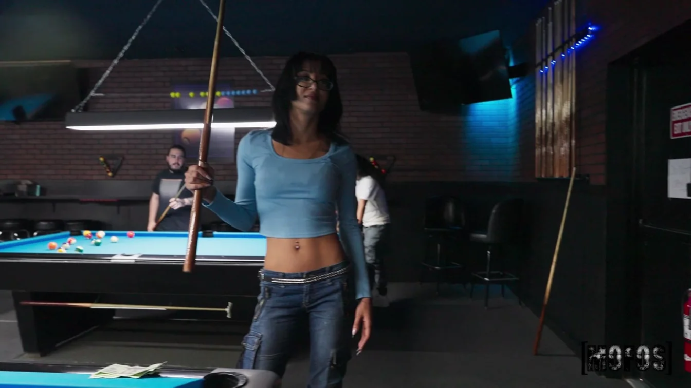 Ashlyn Angel The Pool Hall XXX